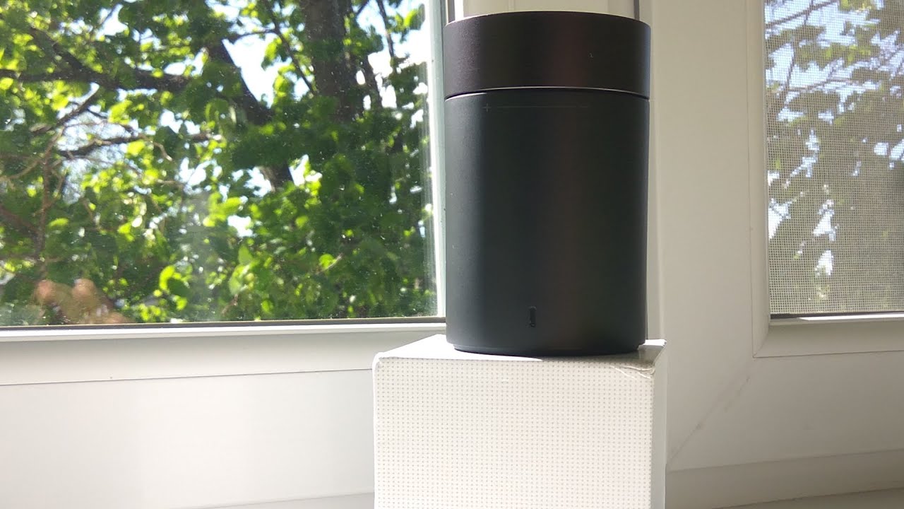 Портативная колонка Xiaomi Mi Round 2, черный