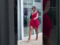 When I Want You To See Me Walk In Slow Motion In My JenniBelle Dress