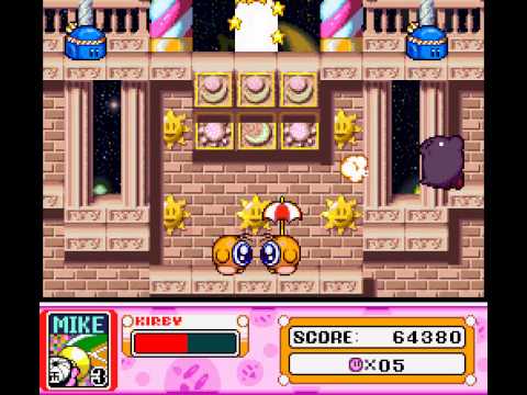 Let's Play Kirby Super Star Part 1