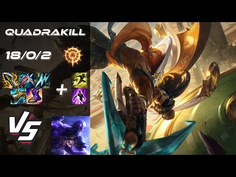 MID Akshan vs Ryze [QUADRAKILL] - EU Challenger Patch 25.S2.8