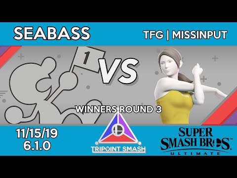 Tripoint Smash 86-Winners Round 3-Seabass Vs. TFG | MIssinput