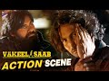 Vakeel Saab Movie Scenes Pawan Kalyan Stylish Action Scene Shruti Haasan Nivetha Thomas