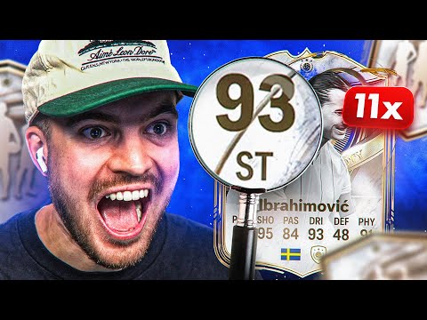 I open 11 NEW ICON PLAYER PICKS, but ONLY see... 🇸🇪🫣