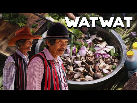 Whole Pork Cooking in a Cordilleran Filipino Ritual (Etag, Kinuday, Tapuy)