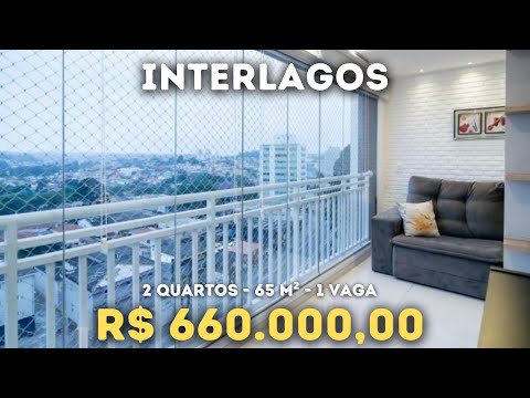 Vídeo do imóvel — Apartamento com 2 Quartos e 2 banheiros à Venda, 65 m²