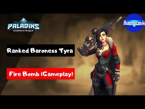 Tyra Fire bomb build (Gameplay) Ranked