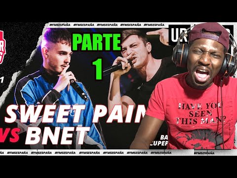 REACCION SWEET PAIN vs BNET | Batalla recuperativa | #FMSESPAÑA​ 2020/21 | English Subtitles