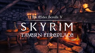 Skyrim Ambience - Tavern by the Fire