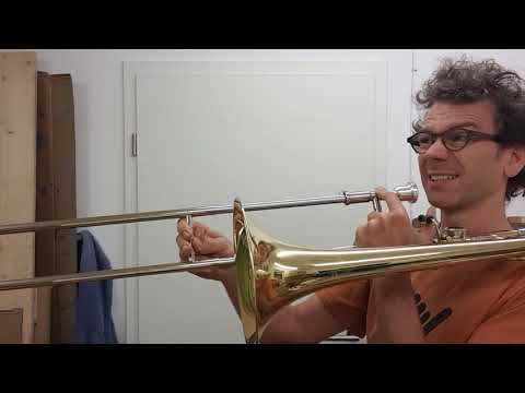 Posaune lernen: 1. Tonleiter - B-Dur