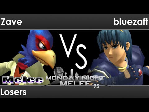 MNM 95 - Zave (Falco) vs bluezaft (Marth) Losers - Melee