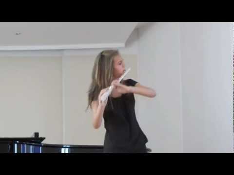 John Rutter: Suite Antique - Aria, Waltz, performed by Anja Malkov