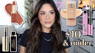 FULL FACE OF MAKEUP UNER $10 | products that are actually AMAZING!