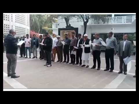 টুঙ্গিপাড়ায় বঙ্গবন্ধুর সমাধিতে শ্রদ্ধা নিবেদন করেছেন আসিয়ান বাংলাদেশ বিবিসি গোপালগঞ্জ-