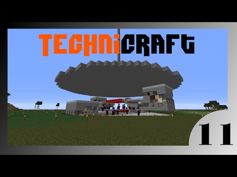 TIDZIMI - Minecraft TechniCraft - [11] Witch Farm.