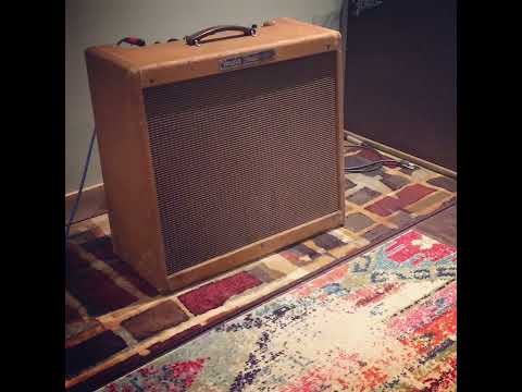 1959 Fender Bandmaster 5E7 – All Original, Untouched Circuit, Orig Jensen P10Rs image 17