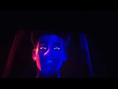 Miles meets prowler with audience reaction