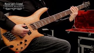 Video thumbnail for Ibanez SRFF4505SOL Fanned-Fret 5-String Electric Bass by Musician's Friend