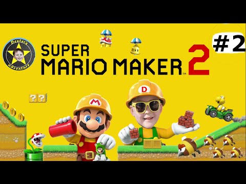 Super Mario Maker 2 : Gameplay Part 2 | Lvl 4-8