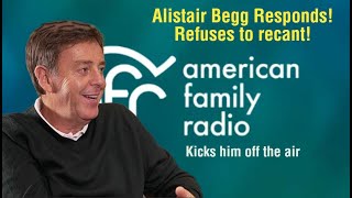 Alistair Begg Responds to Controversy
