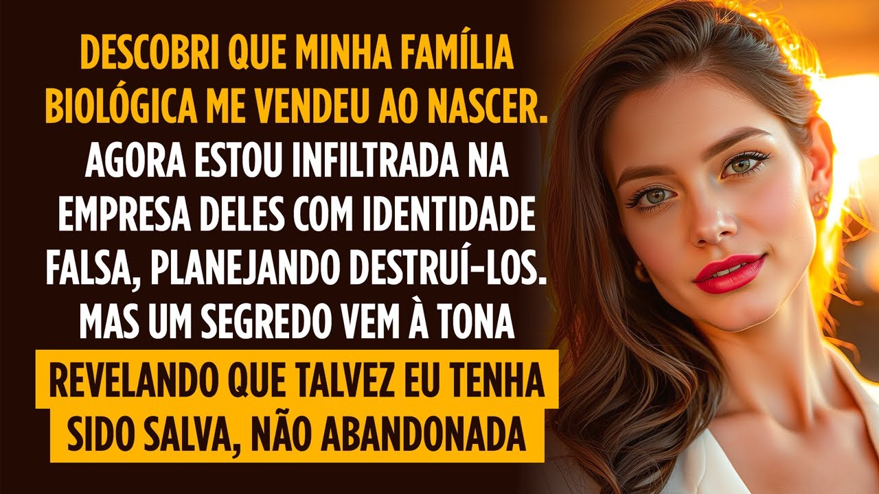 MINHA FAMÍLIA ME VENDEU: Infiltrei-me com IDENTIDADE FALSA para vingança, mas descobri que...