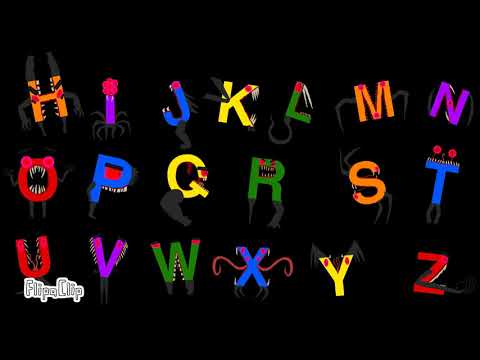 Alphabet extension Monsters & Mortals (My Fanmade) voice lines