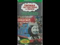 Opening To Thomas Friends Thomas Christmas Party 1995 VHS 1999 Label Uses 1994 Tape Master