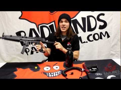 Badlands Paintball FAQ - How to Properly Gas and Degas your Marker
