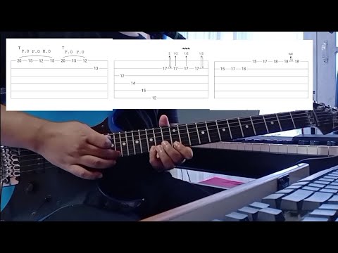 Albatross - Tunge || Guitar tutorial + tabs ||