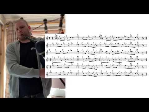 60 Sound of Sleat (Keith Bowes Bagpipe Lessons)