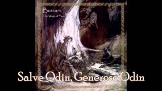 Burzum - Heill Odinn (Tradução)