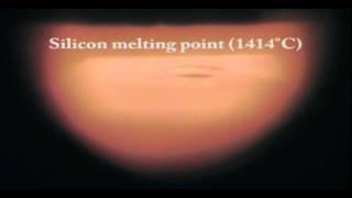 Silicon melt test - second try