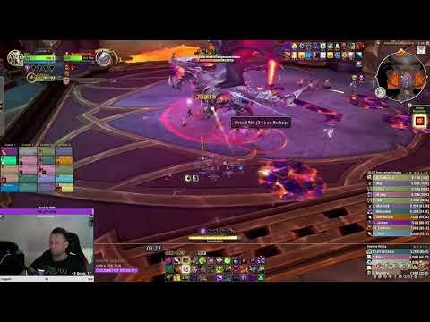 Kazzara the Hellforged (Mythic) | PTR Raidtest | Aberrus the Shadowed Crucible | Demo Warlock PoV