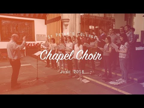 St Peter's College Chapel Choir