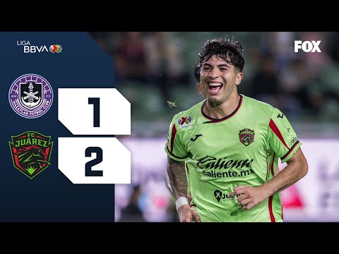 MAZATLÁN 1-2 JUÁREZ | RESUMEN | LIGA MX | CLAUSURA 2026 | JORNADA 1