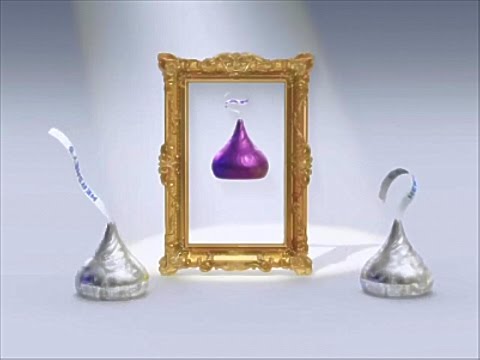 Hershey's Kisses Dark Chocolate Masterpiece TV Commercial HD