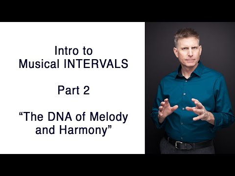 Intro to Musical Intervals part 2