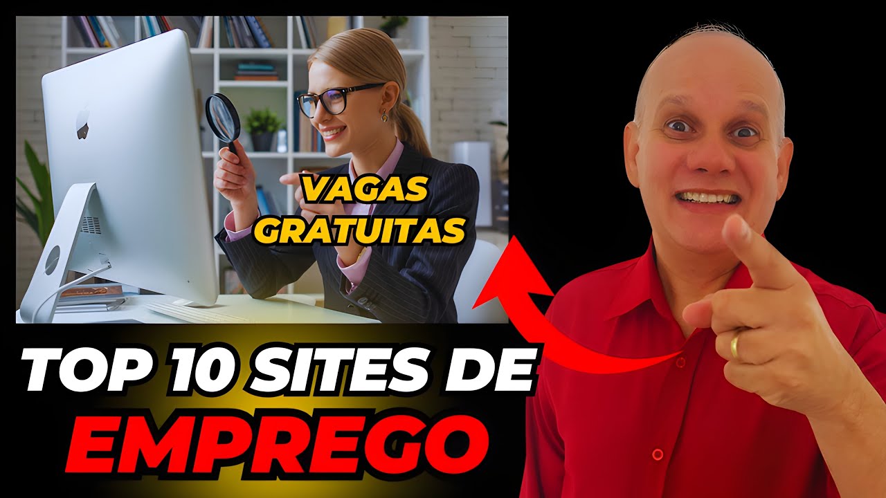 Os 10 MELHORES Sites P/ Procurar EMPREGO 2025!