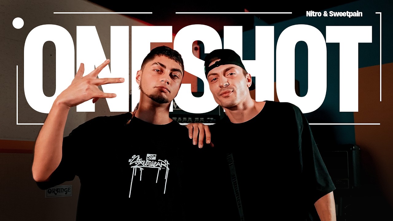 Sweet Pain ft Nitro | Freestyle Session 🎙️| Urban Roosters