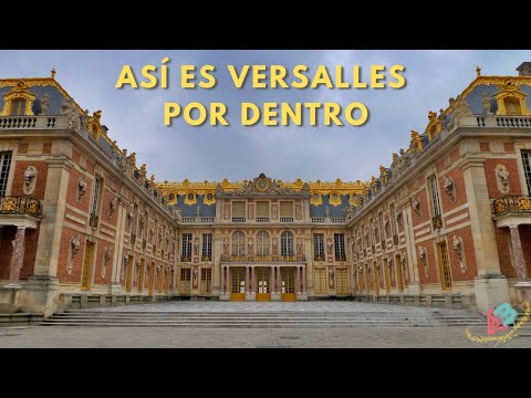 Recorrido por el Palacio de Versalles / Ana y Bern