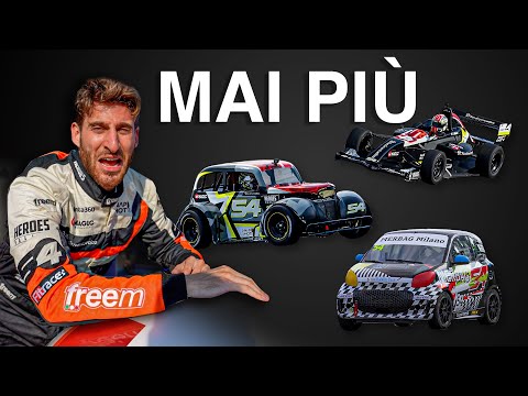 IMPRESA FOLLE: 6 gare in un giorno con 3 auto diverse