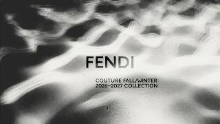 FENDI Couture Fall/Winter 2026-2027