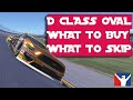 iracing D class oval buyers guide - SAVE MONEY - what to BUY, What to SKIP