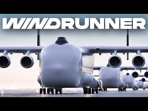 World’s Largest Aircraft to Be Revealed at Paris Air Show 2025