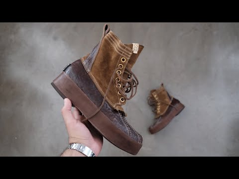 The BEST duck boot? A guide to the visvim decoy duck boot.