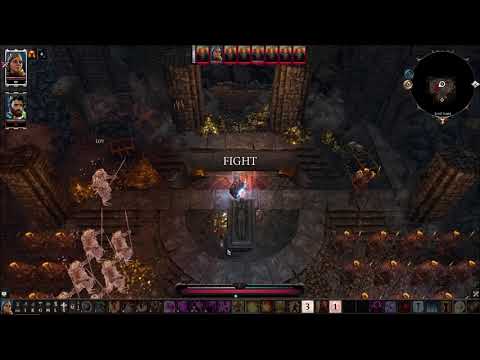 [DOS2] LW Solo Necro vs Clay Sentinel Fight (FTK) (Tactician)