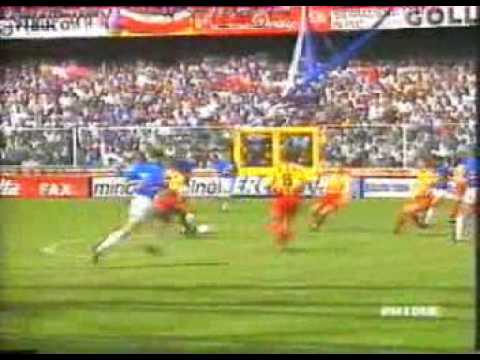 Sampdoria scudetto season 1990/91 final game 3-0 vs Lecce