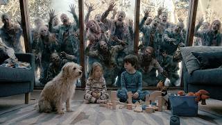 Duas Crianças Sobrevivem Sozinhas Contra Criaturas Numa Casa Segura Isolada na Floresta, Até Que...