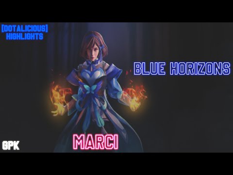 gpk Marci Massacre - Blue Horizon Dota 2 Highlights