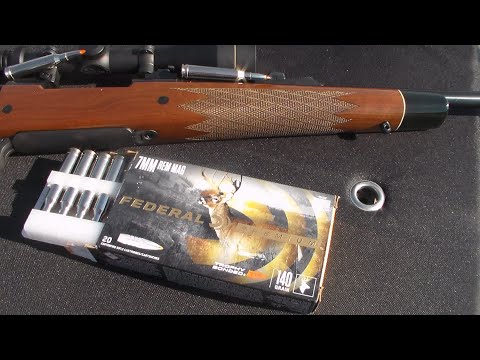 Federal Trophy Bonded Ammo test 7 Rem mag