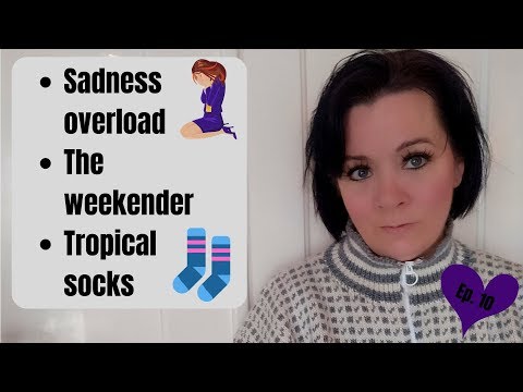 AniLove's knitcast ep.10 - 2019 | Emotional and heartbroken | The Weekender | Tropical socks